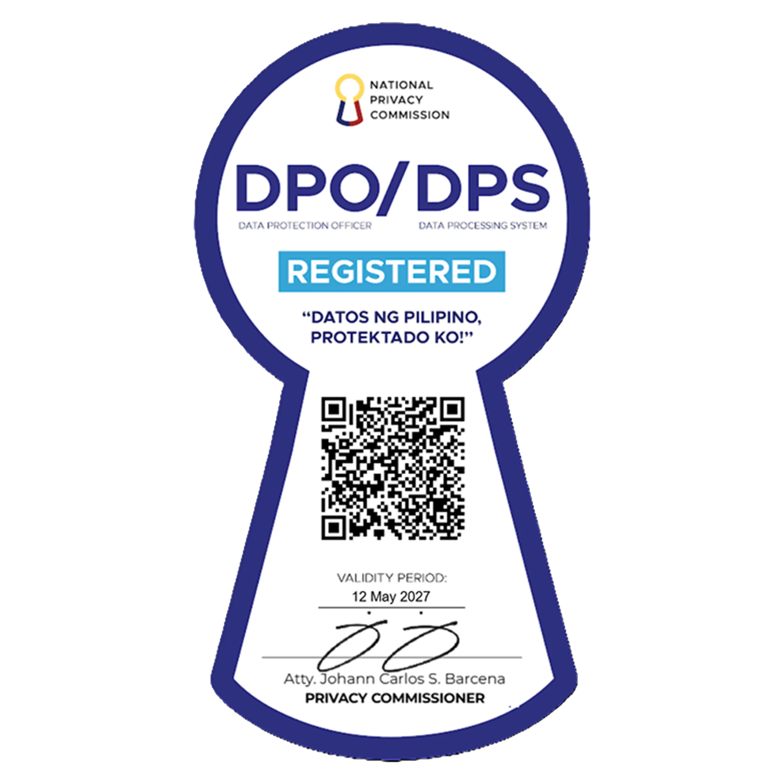 Hier Business Solutions, Inc. NPC QR Code